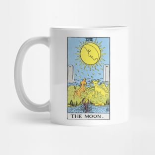 The Moon Tarot Mug